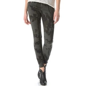 Habitual Jeans Amalia High Rise Zip Skinny Camo 29